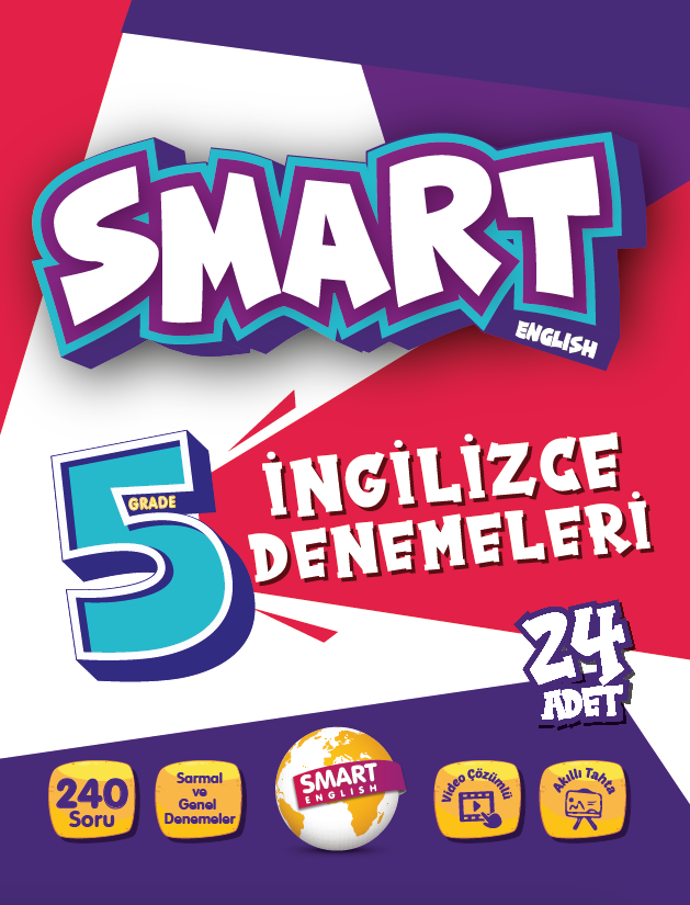 Grade 5 Smart English Kitap